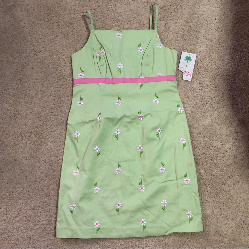 NWT Lilly Pulitzer flower dress